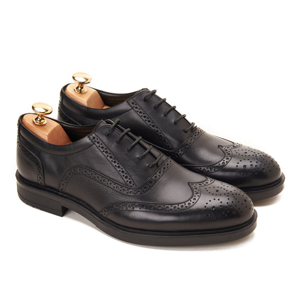Oxford Brogue with Grain