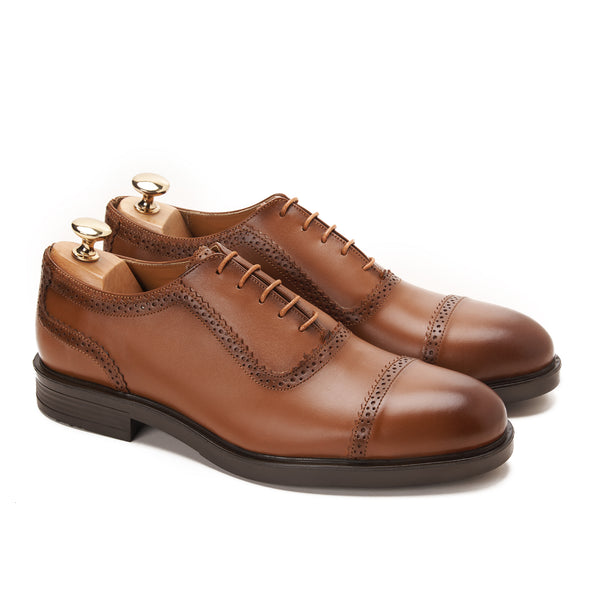 Mars Cap Toe Oxford