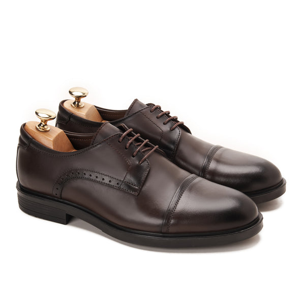 Cap Toe Derby