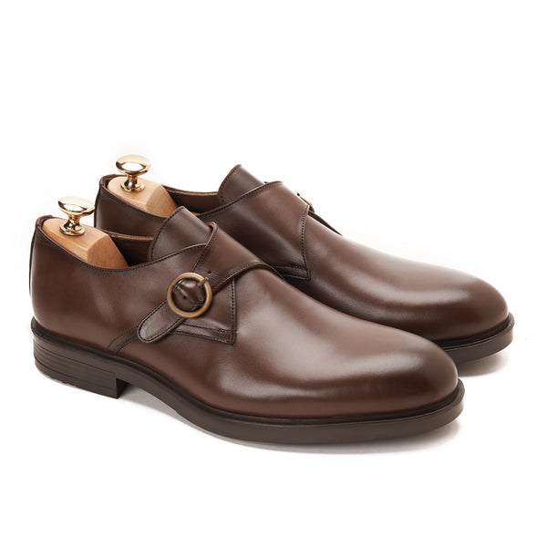 Monk Strap Plain Toe