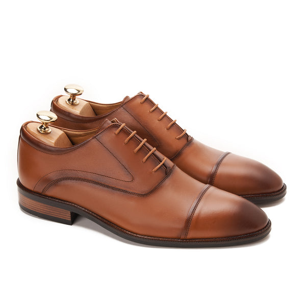 Elegant Chester Cap Toe