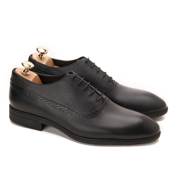 Classic Oxford Plain Toe with Grain