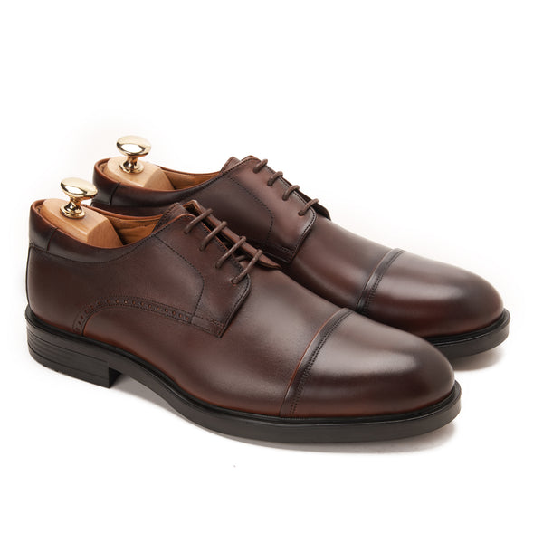 Cap Toe Derby