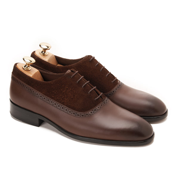 Classic Oxford Plain with Suede