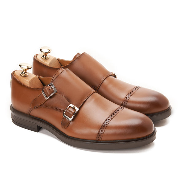 Double Monk Semi Brogue