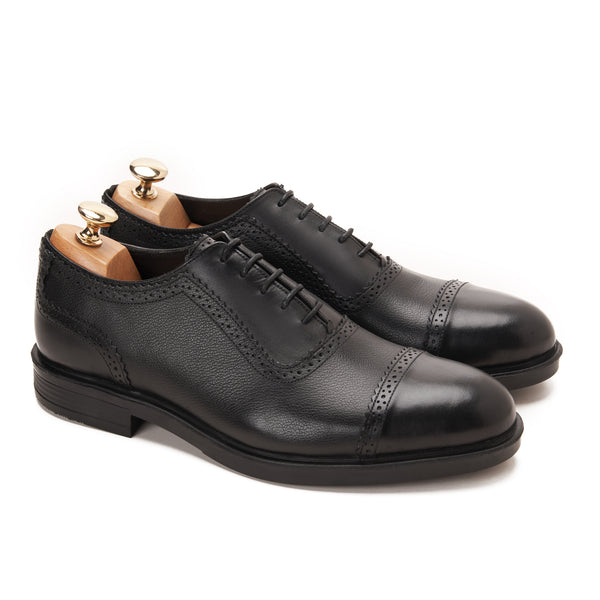 Mars Cap Toe Oxford with Grain