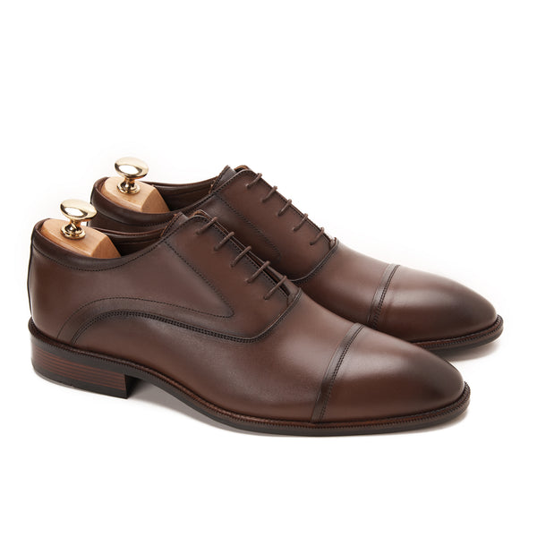 Elegant Chester Cap Toe