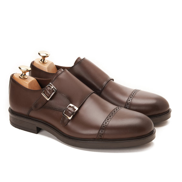 Double Monk Semi Brogue