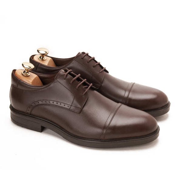 Cap Toe Derby