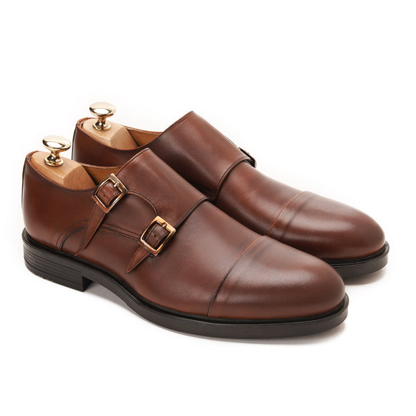 Double Monk Strap
