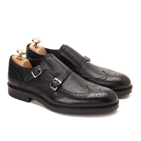 Double Monk Brogue with Lama
