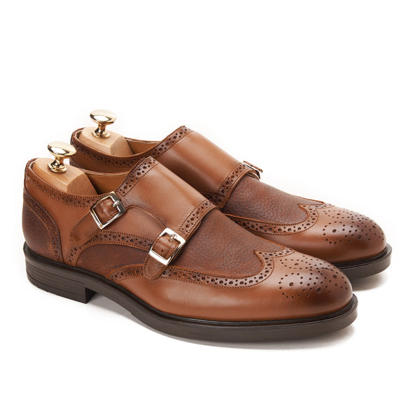 Double Monk Brogue with Lama