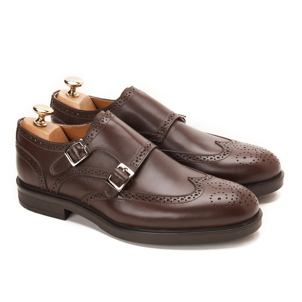 Double Monk Brogue