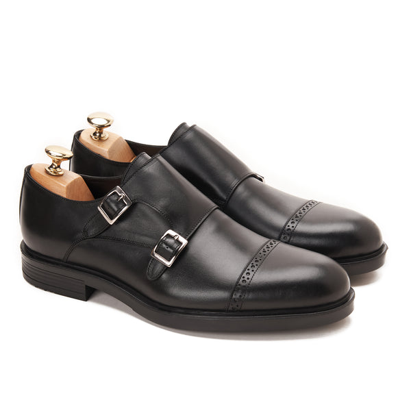 Double Monk Semi Brogue