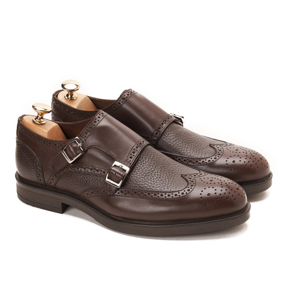 Double Monk Brogue with Lama