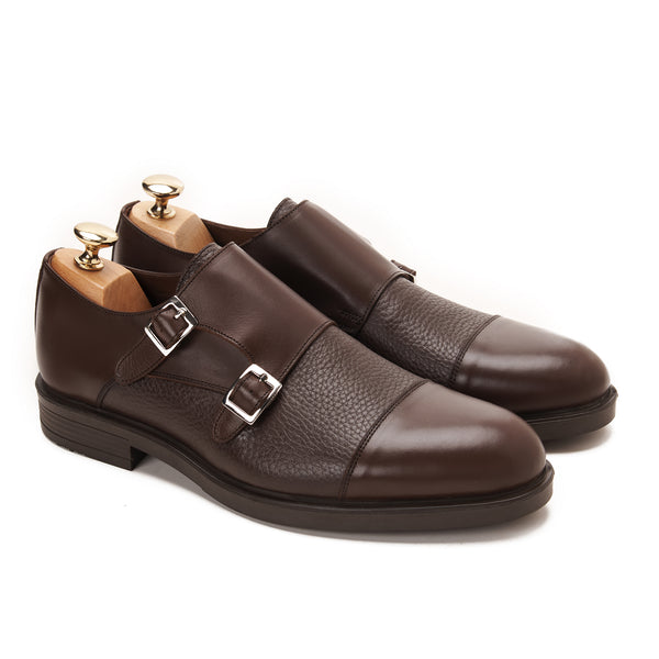 Double Monk Cap with Lama