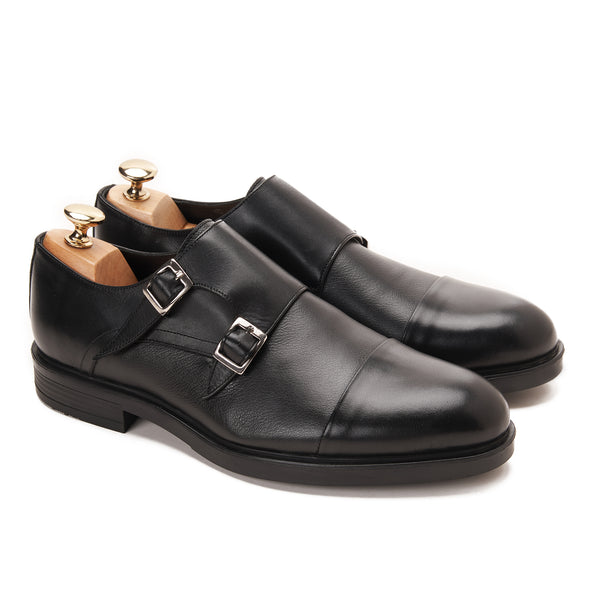 Double Monk Strap with Grain