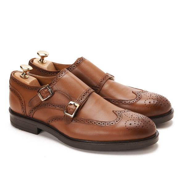 Double Monk Brogue
