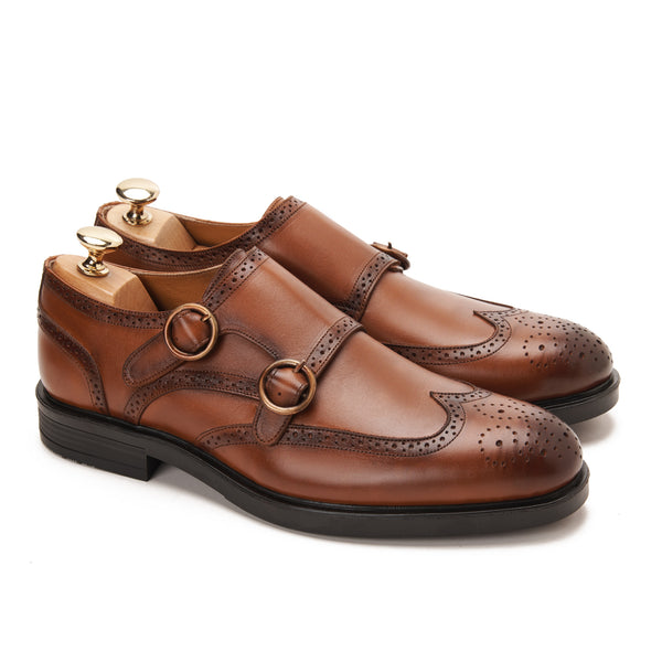 Double Monk Brogue