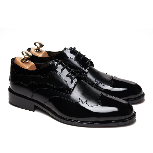 Texas Firebolt Derby Glossy with Satin