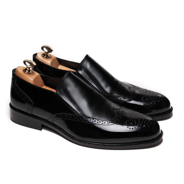 Craft Loafer Glossy with Satin