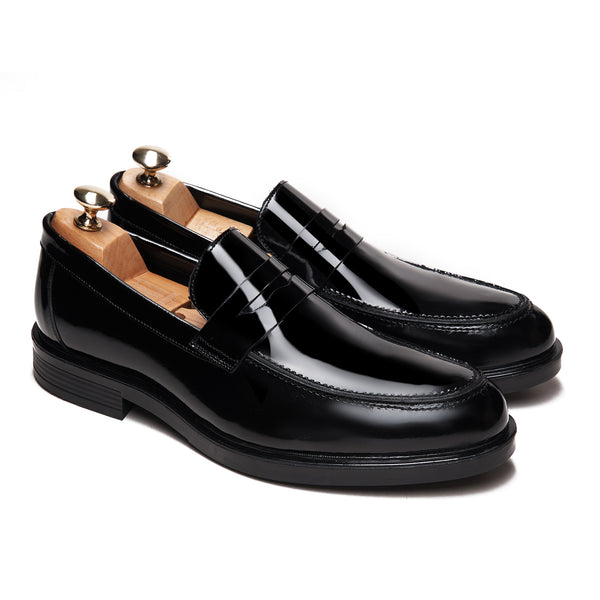 Stylish Penny Loafer College Glossy