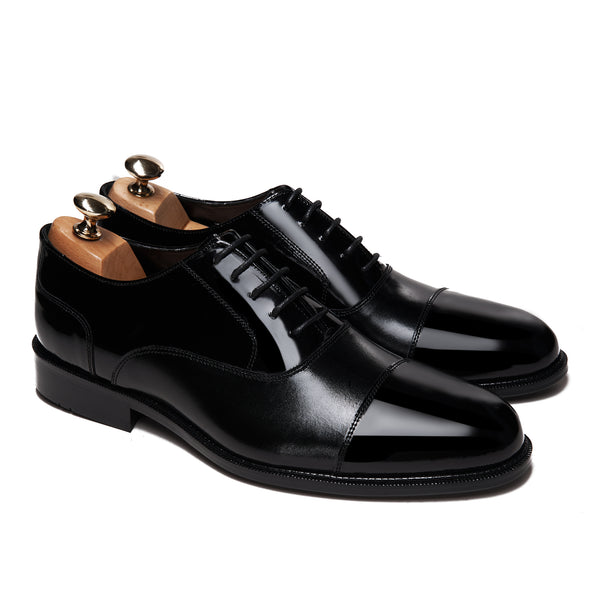 Seville Oxford Cap Glossy with Satin