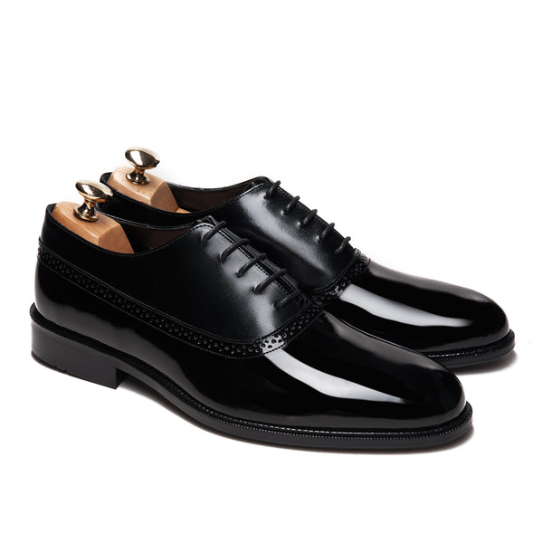 Oxford Plain Glossy with Satin