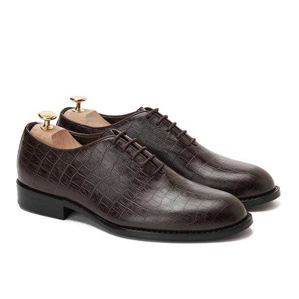 Valencia Wholecut Crocodile